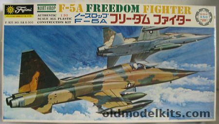 Fujimi 1/48 Northrop F-5A Tiger Freedom Fighter - USAF or RCAF, 5A 5-300 plastic model kit